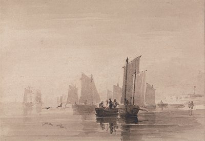 Wędkarstwo u wybrzeży Hastings autorstwa David Cox