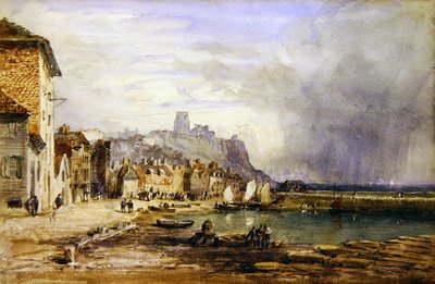 Folkestone (akwarela na papierze) autorstwa David Cox