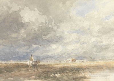 Dojazd do Hayfielda autorstwa David Cox