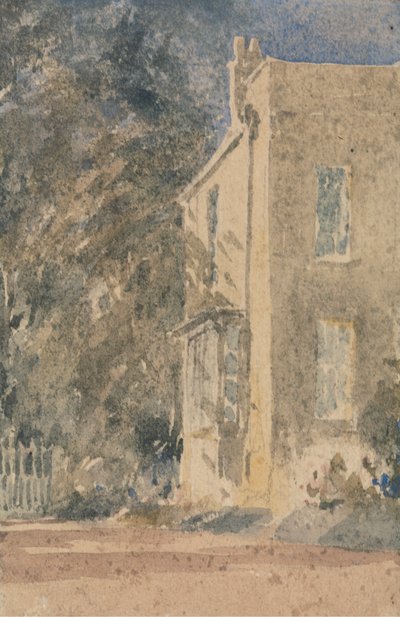 Dom Greenfielda autorstwa David Cox