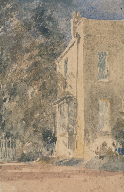 Greenfield House autorstwa David Cox