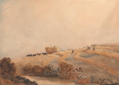 Sianokosy autorstwa David Cox