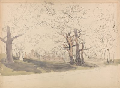 Knole, Kent autorstwa David Cox