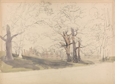 Knole, Kent autorstwa David Cox