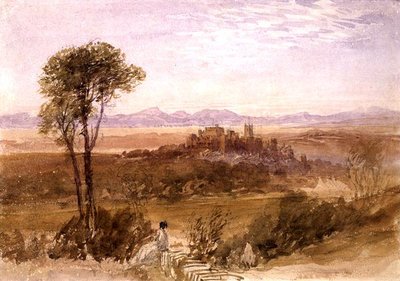 Lancaster (akwarela na ołówku na papierze) autorstwa David Cox