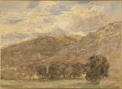 Pejzaż autorstwa David Cox