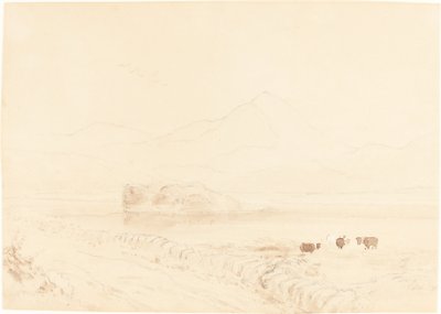 Llanberis autorstwa David Cox