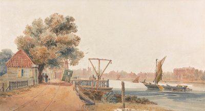 Millbank autorstwa David Cox