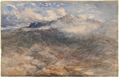 Wzgórza Górskie, Cader Idris autorstwa David Cox