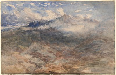 Górskie wyżyny, Cader Idris autorstwa David Cox