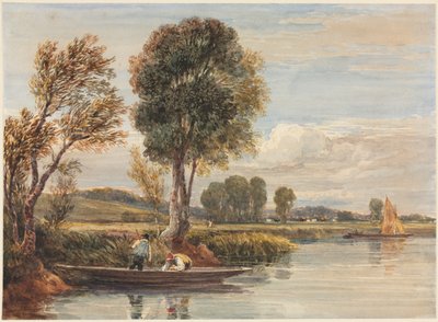 Nad Tamizą autorstwa David Cox