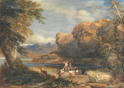 Wyspa Piratów autorstwa David Cox