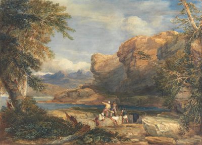 Wyspa Piratów autorstwa David Cox