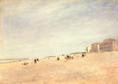 Rhyl Sands, ok. 1854 (olej na płótnie) autorstwa David Cox