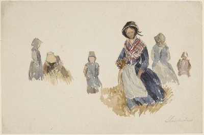 Studia kobiet autorstwa David Cox