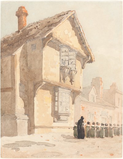 Spacer szkolny autorstwa David Cox