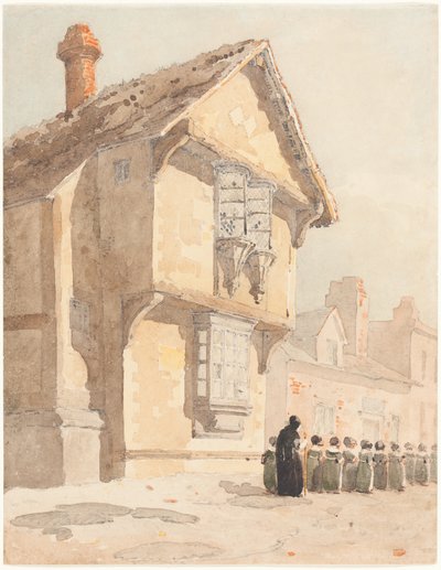 Droga do szkoły autorstwa David Cox