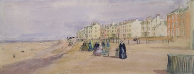 Wybrzeże w Blackpool autorstwa David Cox