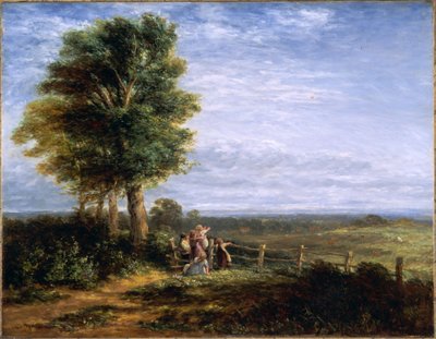 Skowronek, 1849 autorstwa David Cox