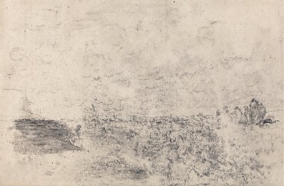 Wiatr na wrzosowisku autorstwa David Cox