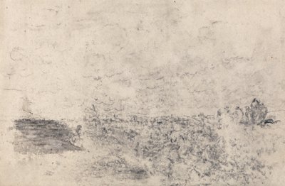 Wiatr na wrzosowisku autorstwa David Cox
