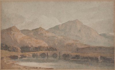 Zobacz w północnej Walii autorstwa David Cox