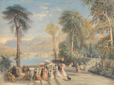 Windermere Podczas Regat autorstwa David Cox