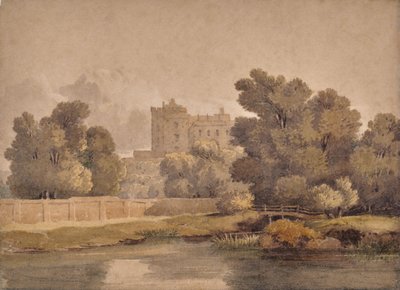 zamek Windsor autorstwa David Cox