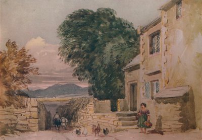 Domek Black Jacks, Bettws-y-Coed, c1846 autorstwa David Cox the elder