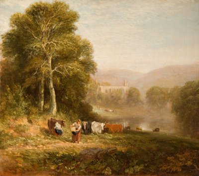 Opactwo Bolton, 1844. autorstwa David Cox the elder