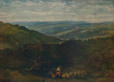 W parku, Bolton Bridge, ok. 1852 r. autorstwa David Cox the elder