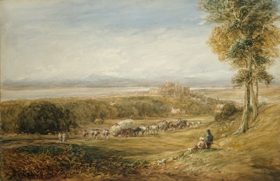Lancaster: Pokój i wojna autorstwa David Cox the elder