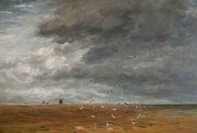 Na piaskach, 1851. autorstwa David Cox the elder