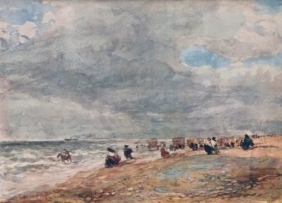 Rhyl Sands, ok. 1850 autorstwa David Cox the elder