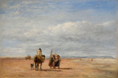 Krewetki, 1853. autorstwa David Cox the elder