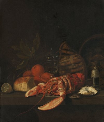 Martwa natura autorstwa Jan Davidsz de Heem