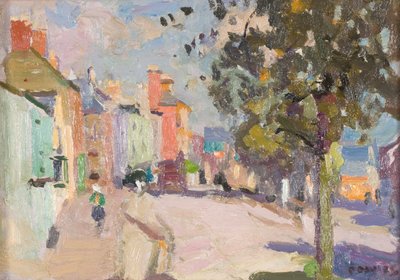 „Newnham nad Severn”, 1857-1921 autorstwa David Davies