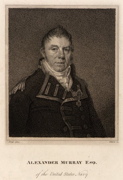 Alexander Murray, Esq. z Marynarki Wojennej Stanów Zjednoczonych autorstwa David Edwin
