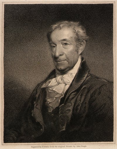 Gilbert Stuart autorstwa David Edwin