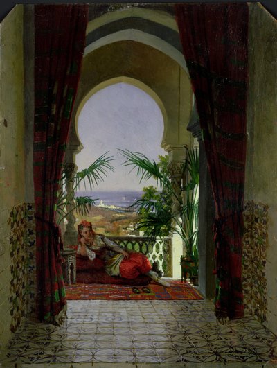 Nieznany obraz autorstwa David Emil Joseph de Noter