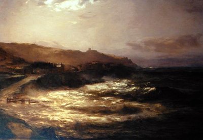 Pełnia księżyca i wiosenny przypływ autorstwa David Farquharson