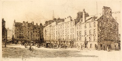 Greenmarket, Dundee autorstwa David Foggie