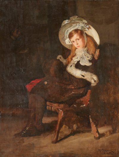 Najlepsza niedziela (olej na płótnie) autorstwa David Forester Wilson