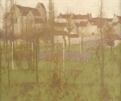 Grez z rzeki, ok.1896 autorstwa David Gauld