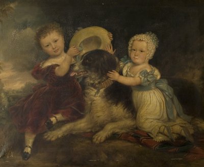 Arthur i Frances Hood, dzieci Sir Arthura Gregory
