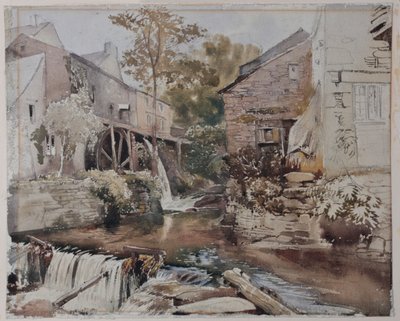 Młyn Ambleside autorstwa David Hall McKewan