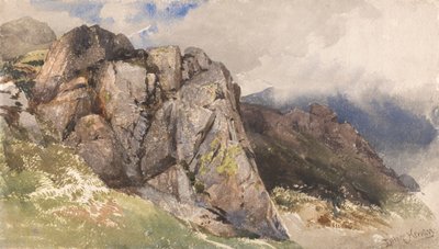 Górskie Skały autorstwa David Hall McKewan
