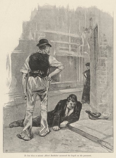 Fleet-Footed Hester — George Gissing autorstwa David Hardy