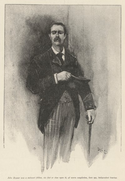 Fleet-Footed Hester — George Gissing autorstwa David Hardy