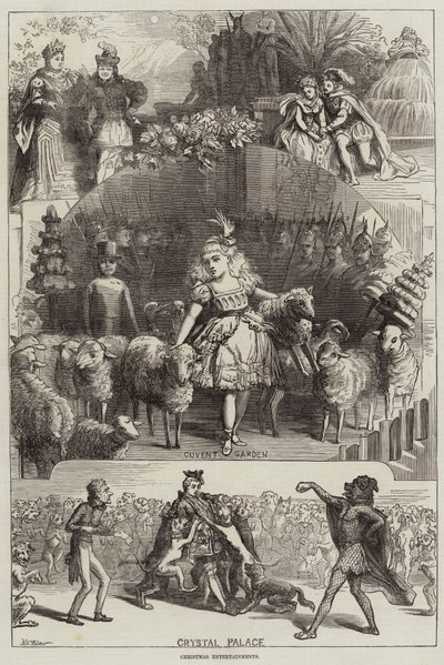 Rozrywki świąteczne autorstwa David Henry Friston